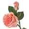 Blush Faux Real Rose Stem by Ashland®